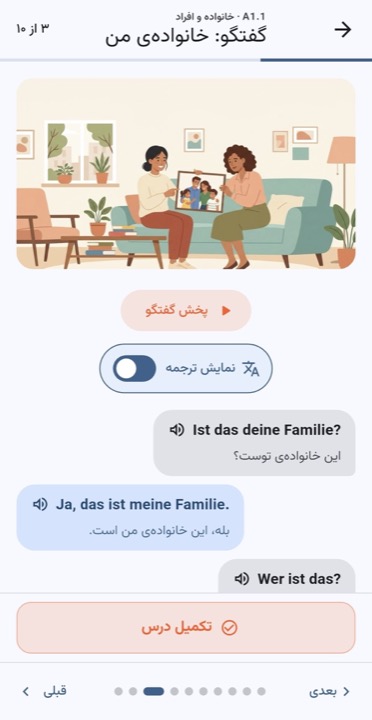 مکالمهٔ آلمانی
